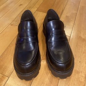 Vagabond cosmo loafers 2.0 size 39. Worn once